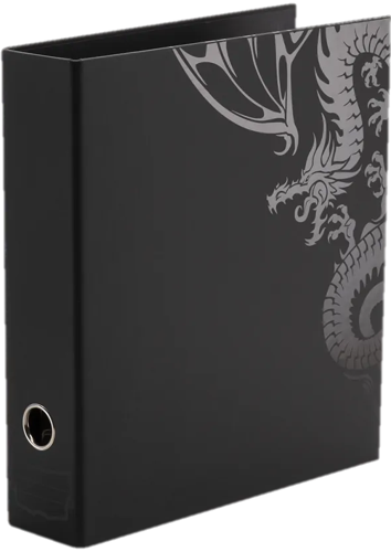Dragon Shield: Sanctuary Slipcase Binder- Black | 5706569336004