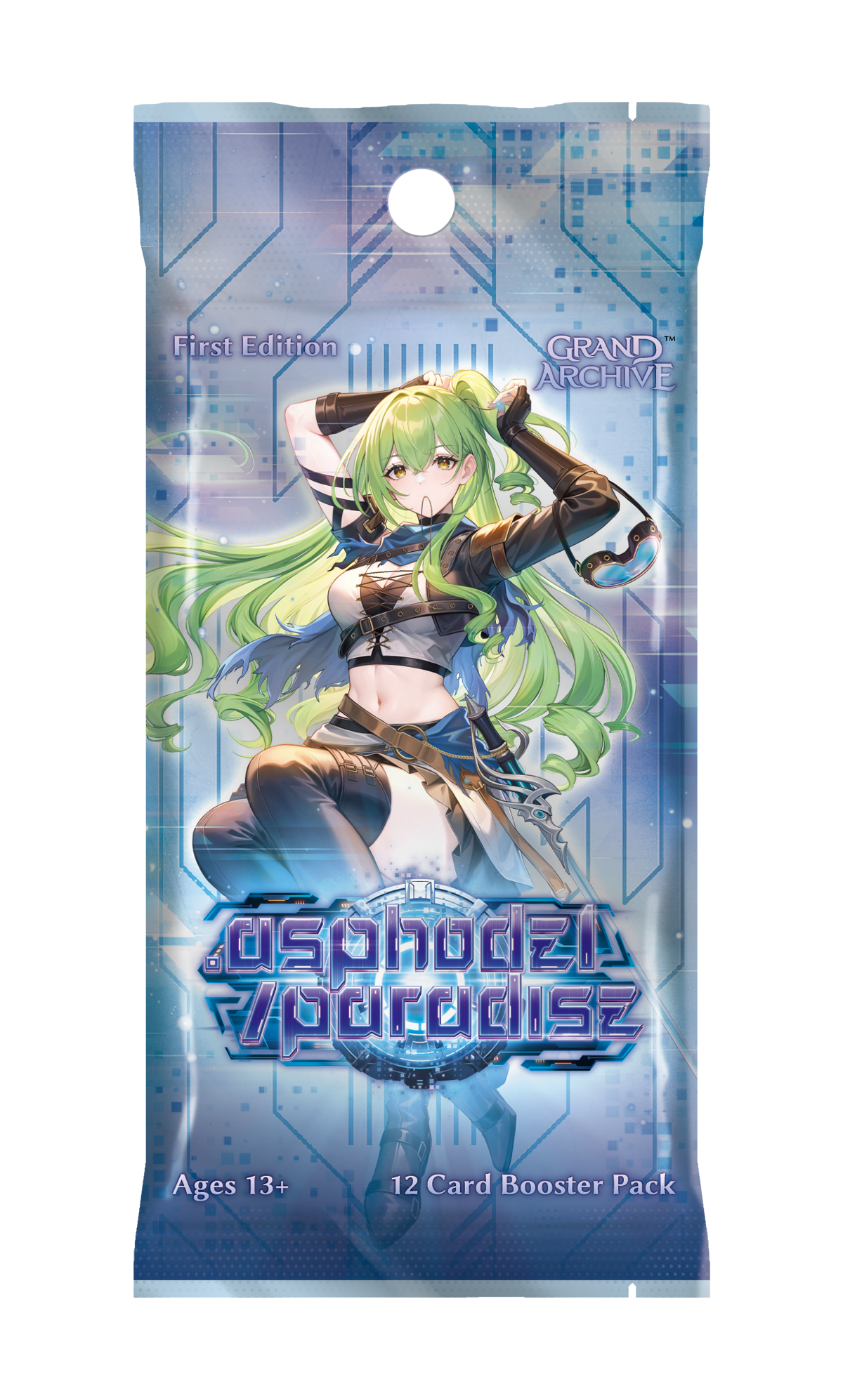 GRAND ARCHIVE TCG .ASPHODEL/PARADISE 1ST ED BOOSTER | 724065404077