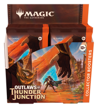 MTG: Outlaws of Thunder Junction Collector's Booster Display | 195166252469