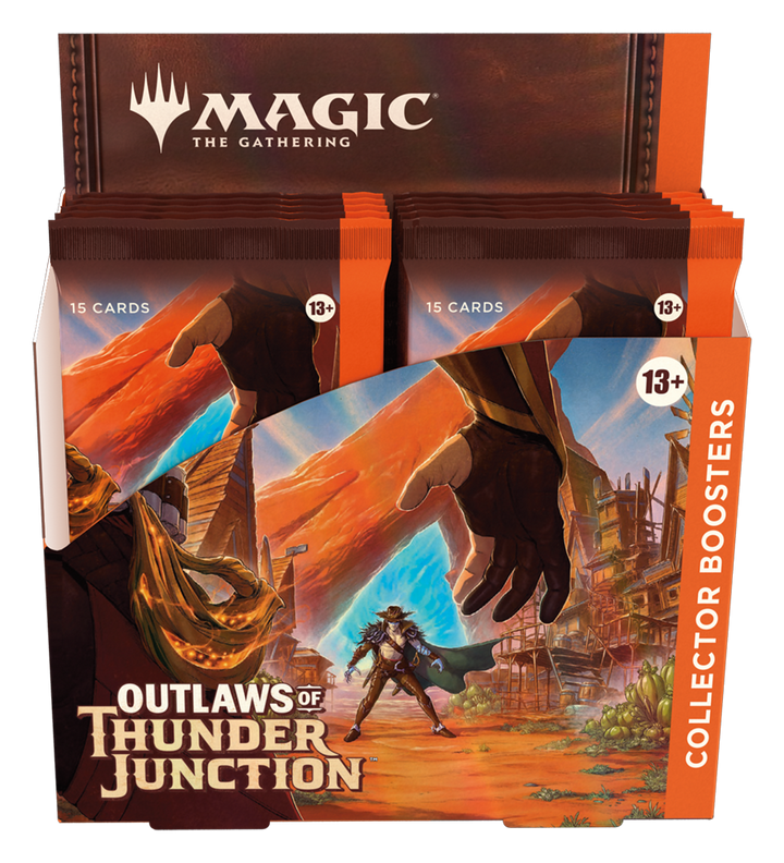 MTG: Outlaws of Thunder Junction Collector's Booster Display | 195166252469