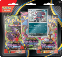 POKEMON FRENCH ME02 PHANTASMAL FLAMES 3PK BLISTER | 196214125261