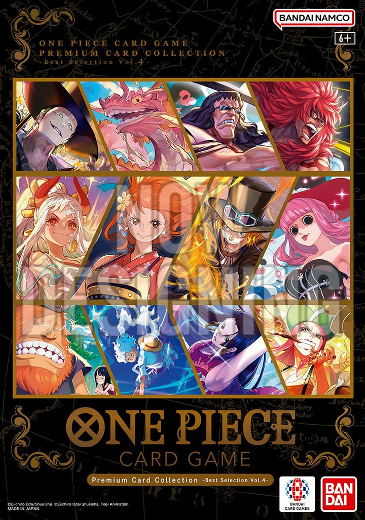 ONE PIECE CG PREMIUM CARD COLLECTION BEST SELECTION V4 | 810158834255