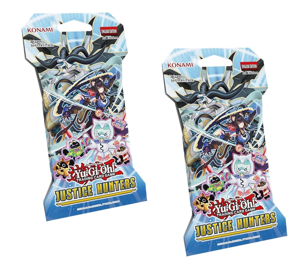 BLISTER YGO JUSTICE HUNTERS | 083717868439