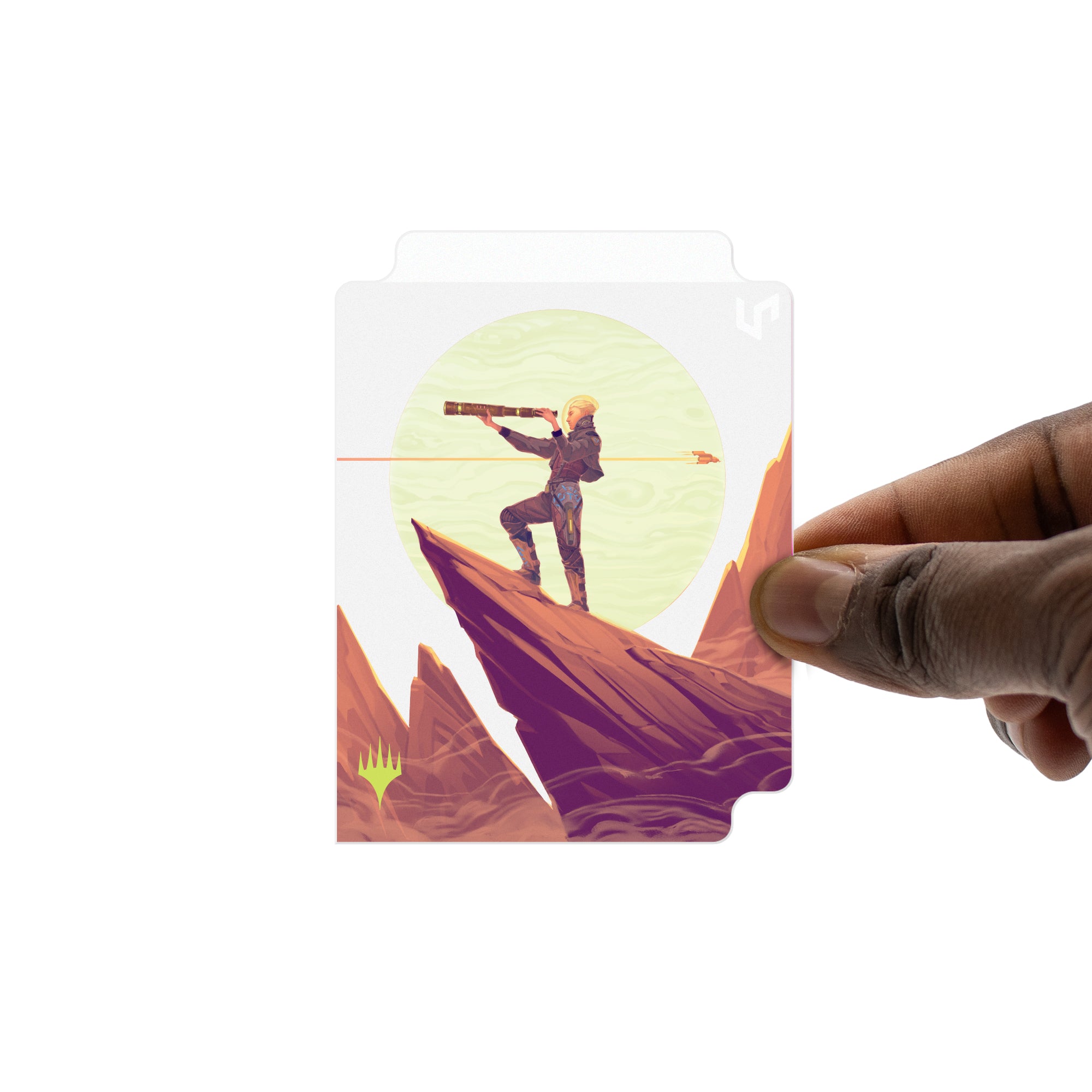 UP D-PRO MTG EDGE OF ETERNITIES CLEAR BOX KEY CHARACTER MYTHIC 100CT | 074427388553