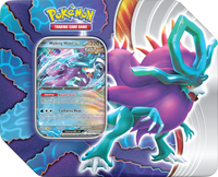 Pokemon Scarlet & Violet: Paradox Clash Tin - Iron Leaves ex | 820650857591