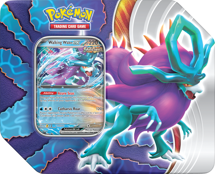 Pokemon Scarlet & Violet: Paradox Clash Tin - Iron Leaves ex | 820650857591
