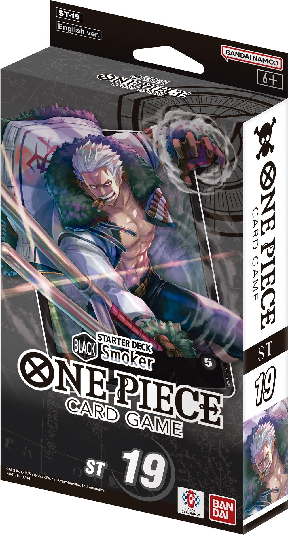 ONE PIECE CG ST19 STARTER DISPLAY (BLACK) - SMOKER | 810059787223