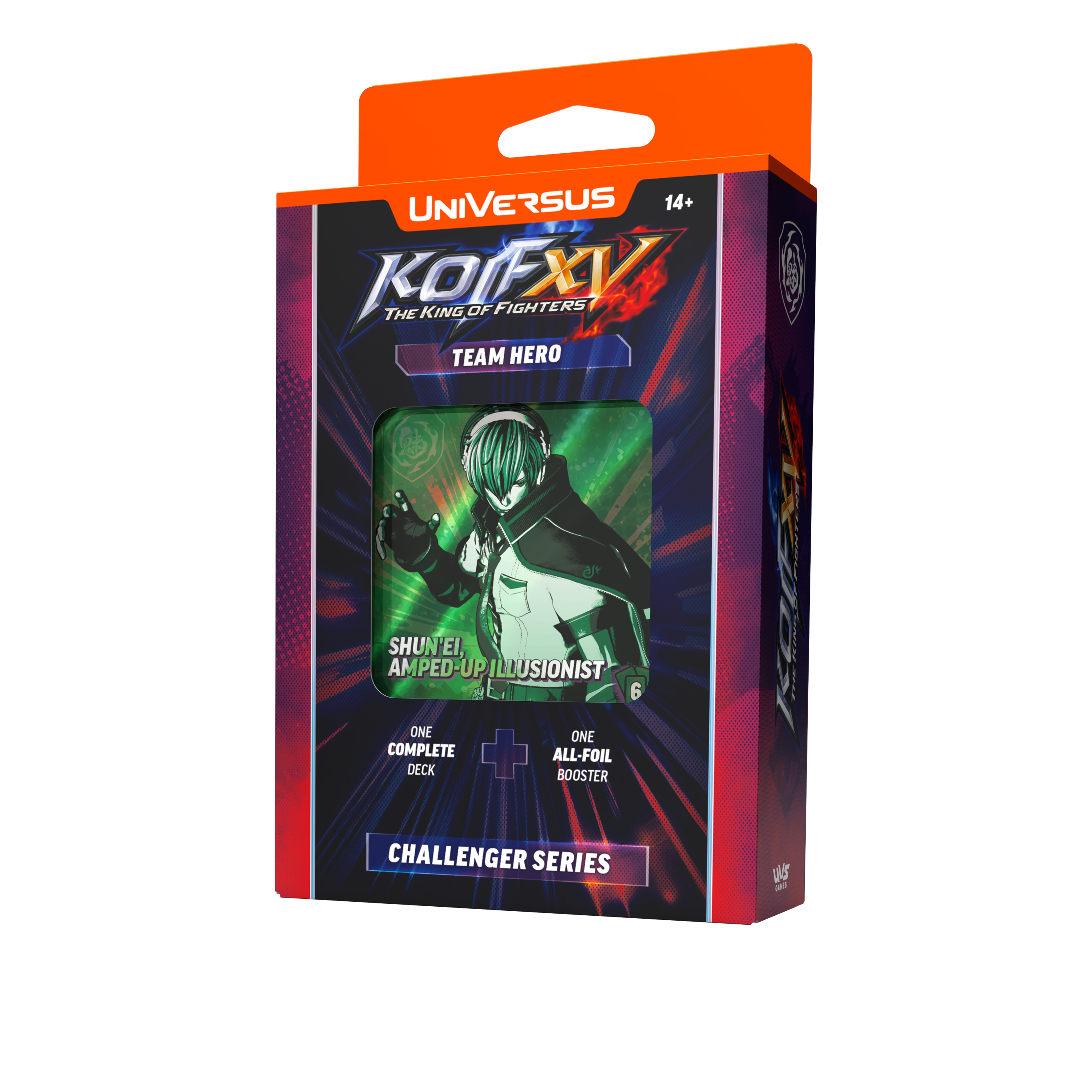 THE KING OF FIGHTERS XV: CHALLENGER SERIES DISPLAY | 810155272555