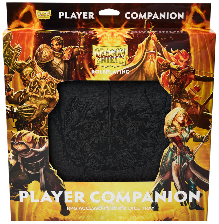Dragon Shield: Player Companion- Iron Grey | 5706569500115