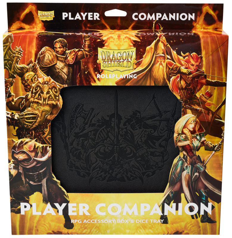 Dragon Shield: Player Companion- Iron Grey | 5706569500115