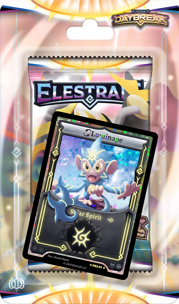 Elestrals: Daybreak- Blister Pack- Luminape | 810148650155
