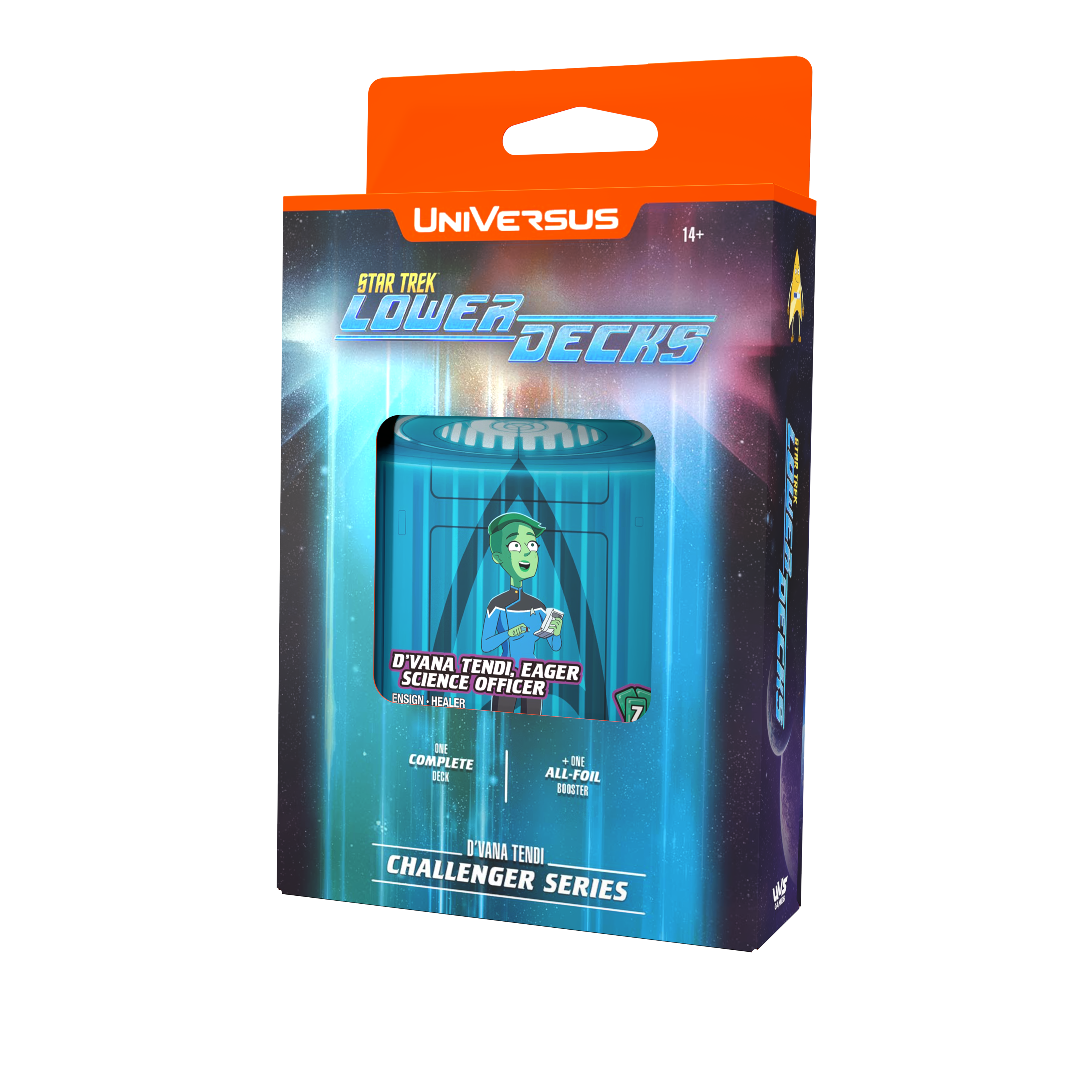 UniVersus CCG: Challenger Series Display- Star Trek Lower Decks Display(810155271343)(810155271343)