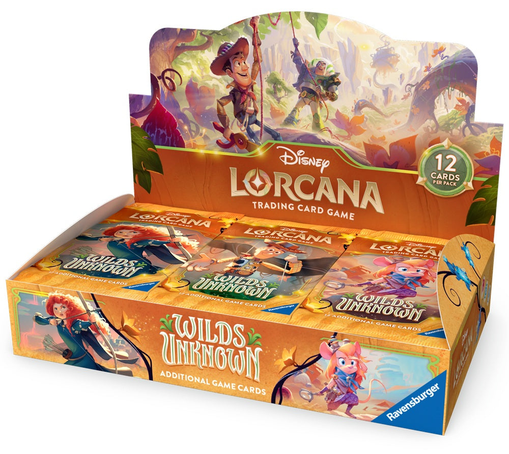 DISNEY LORCANA SET 12 WILDS UNKNOWN BOOSTER | 4050368988874