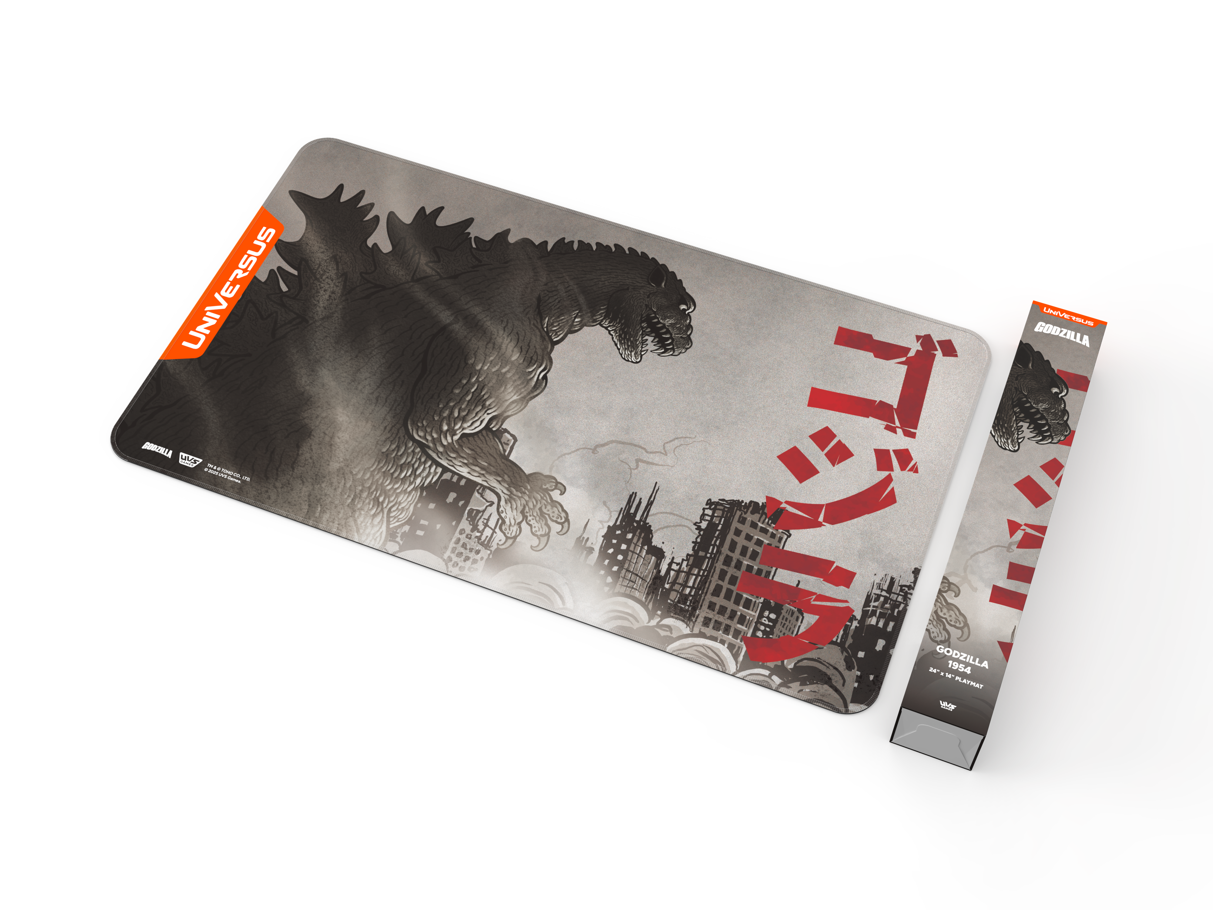 GODZILLA: REIGN OF KAIJU PLAYMAT GODZILLA 1954 | 810155274641