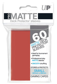 UP D-PRO SML PRO-MATTE RED 60CT | 074427842635