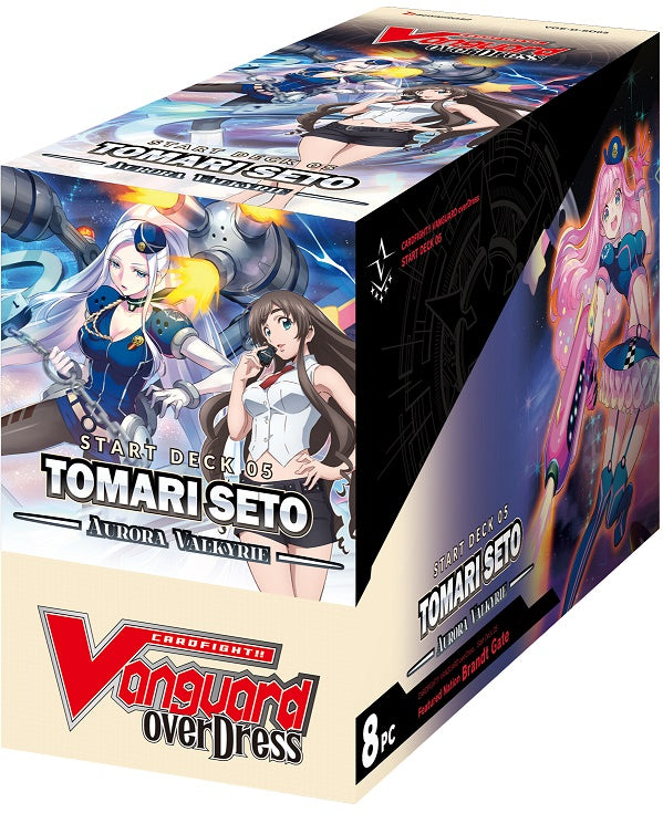 CFV TOMARI SETO AURORA VALKYRIE START DECKS(8885009406181)(8885009406181)