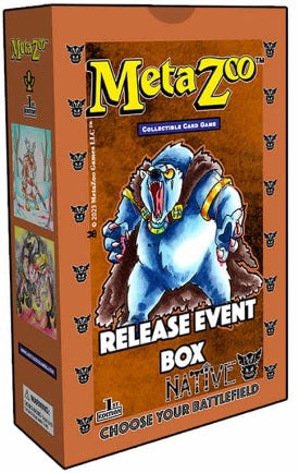 Metazoo TCG: Native Release Deck, 1st Edition | 196852440764