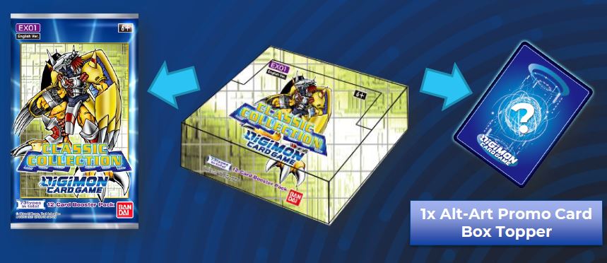 DIGIMON CLASSIC COLLECTION BOOSTER(811039035761)(811039035761)