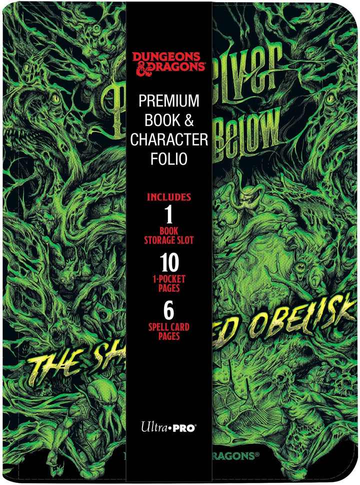 UP BOOK FOLIO DND PHANDELVER CAMPAIGN ALT ARTWORK | 074427198572