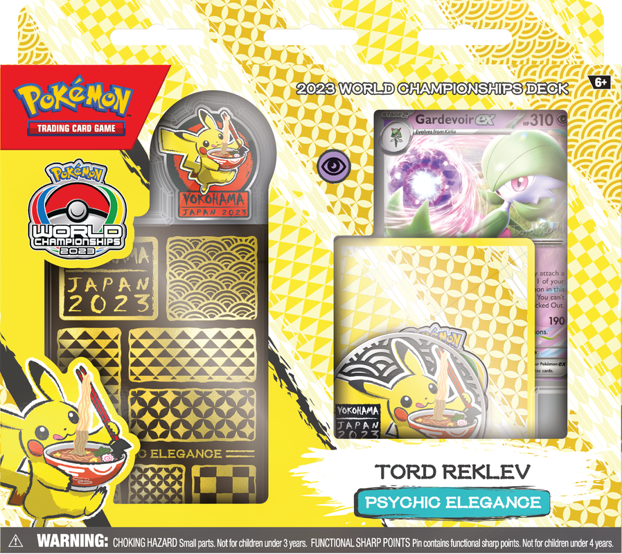 POKEMON WORLD CHAMPIONSHIPS DECK 2023 | 820650866036