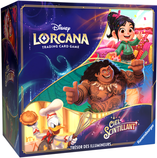 DISNEY LORCANA FRENCH SHIMMERING SKIES TROVE(4050368983985)(4050368983985)