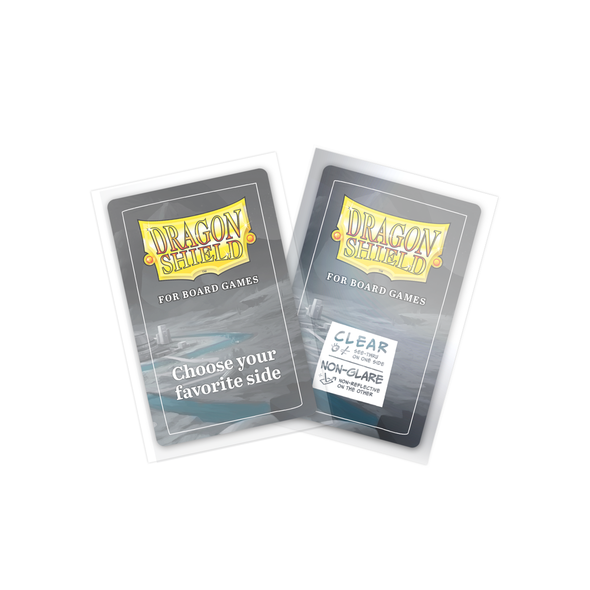 DRAGON SHIELD BG SLEEVES AMERICAN MINI 100CT | 5706569602017