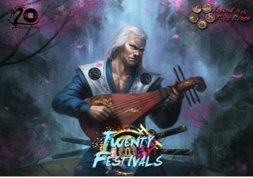 L5R CCG TWENTY FESTIVALS BOOSTER(729220174000)(729220174000)