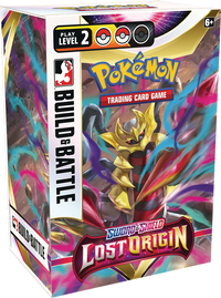 POKEMON SWSH11 LOST ORIGIN BUILD &amp; BATTLE BOX DISPLAY | 820650860690