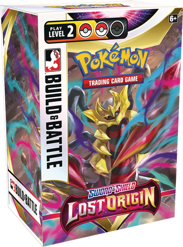 POKEMON SWSH11 LOST ORIGIN BUILD &amp; BATTLE BOX DISPLAY | 820650860690