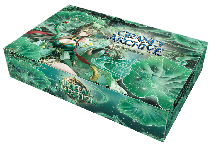 GRAND ARCHIVE TCG MORTAL AMBITION ALTER EDITION BOOSTER | 724065403346