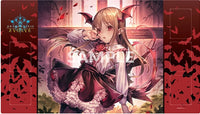 Playmat: Bushi Supplies Rubber Playmat- Shadowverse Evolve- Vania, Nightshade Vampire | 8885021120911
