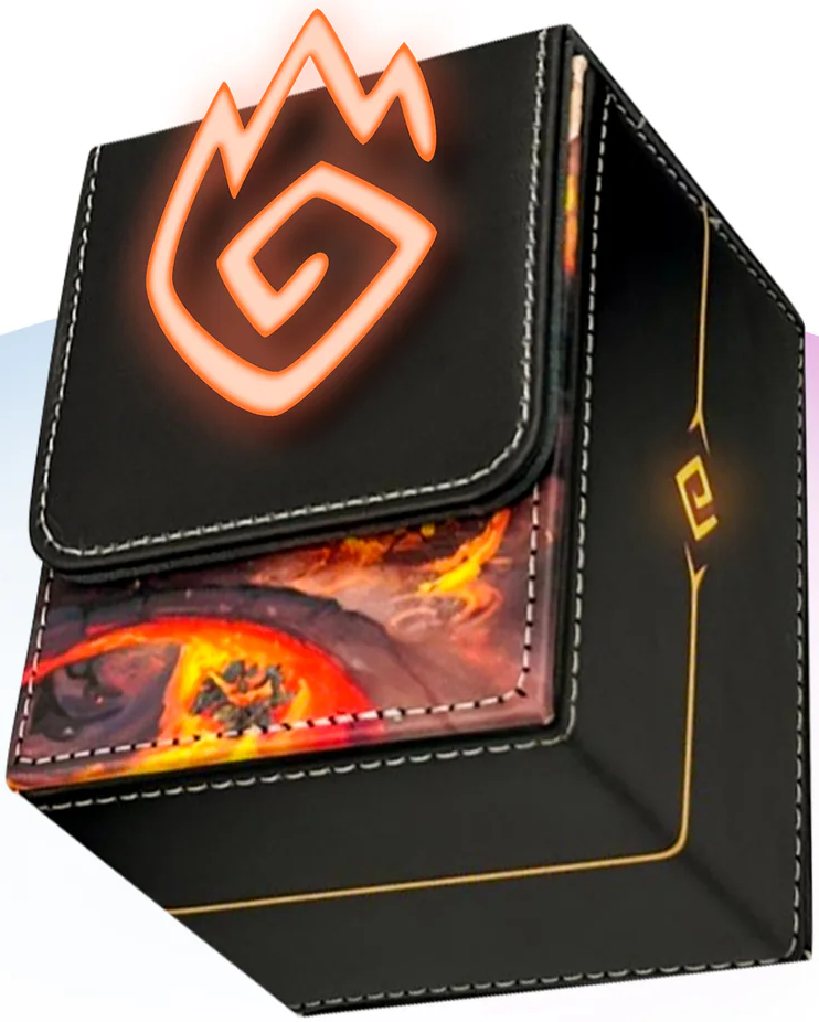 ELESTRALS DECK BOX FIRE (50) | 850045412357