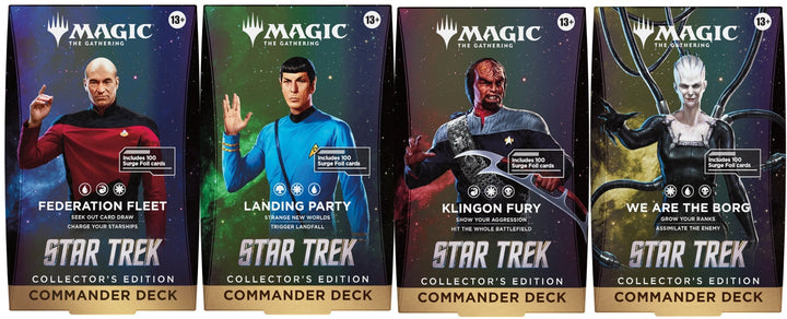 MTG Star Trek Commander Collectors Edition