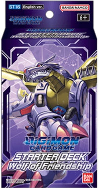DIGIMON STARTER DECK WOLF OF FRIENDSHIP | 810059781887