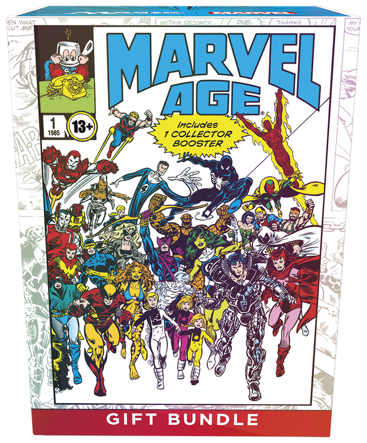 MTG MARVEL SUPER HEROES GIFT BUNDLE | 195166315423