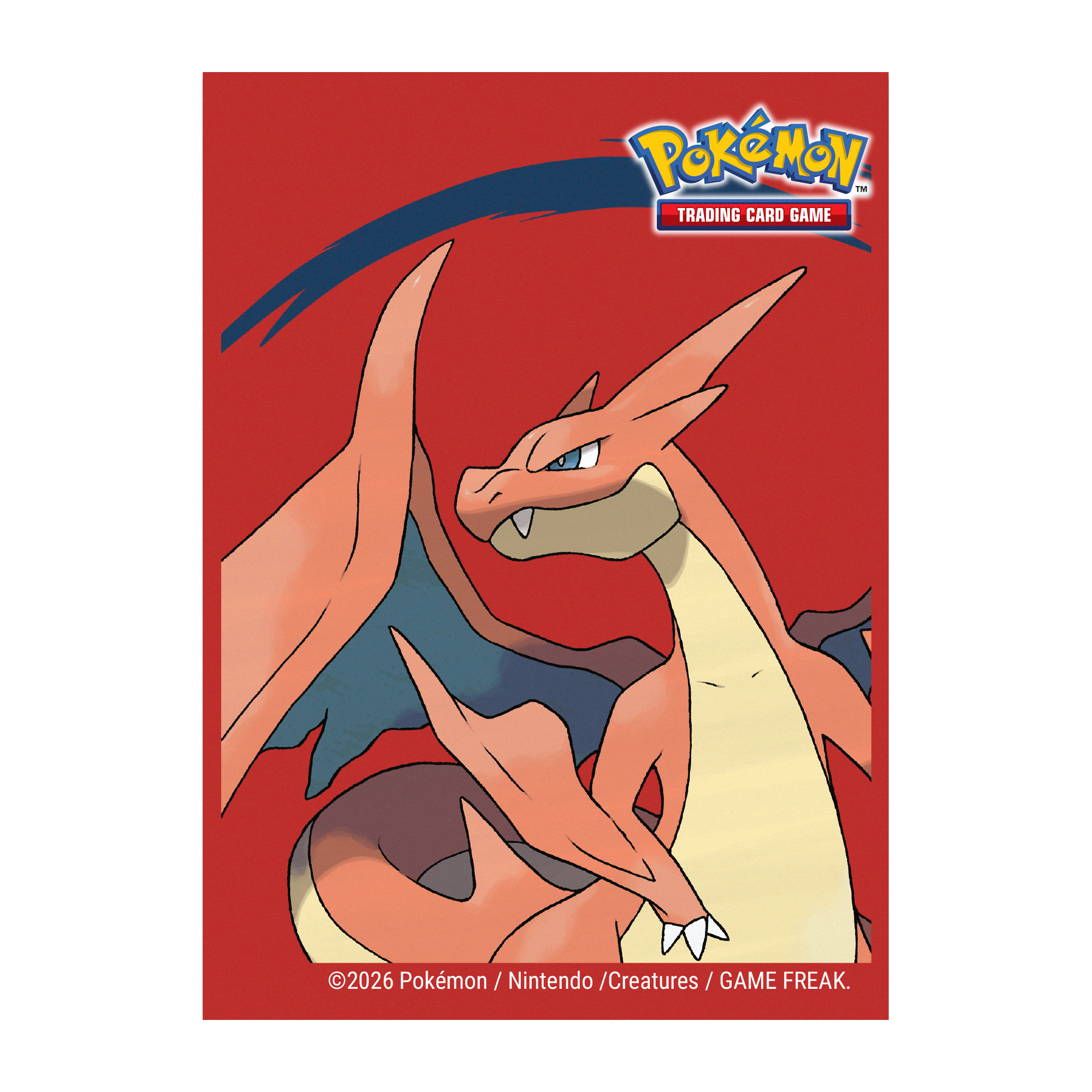 UP D-PRO POKEMON MEGA CHARIZARD Y SLEEVES 65CT | 074427167318