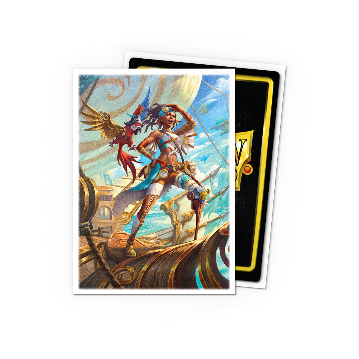 DRAGON SHIELD SLEEVES MATTE FAB PUFFIN HIGHTAIL 100CT | 5706569161491