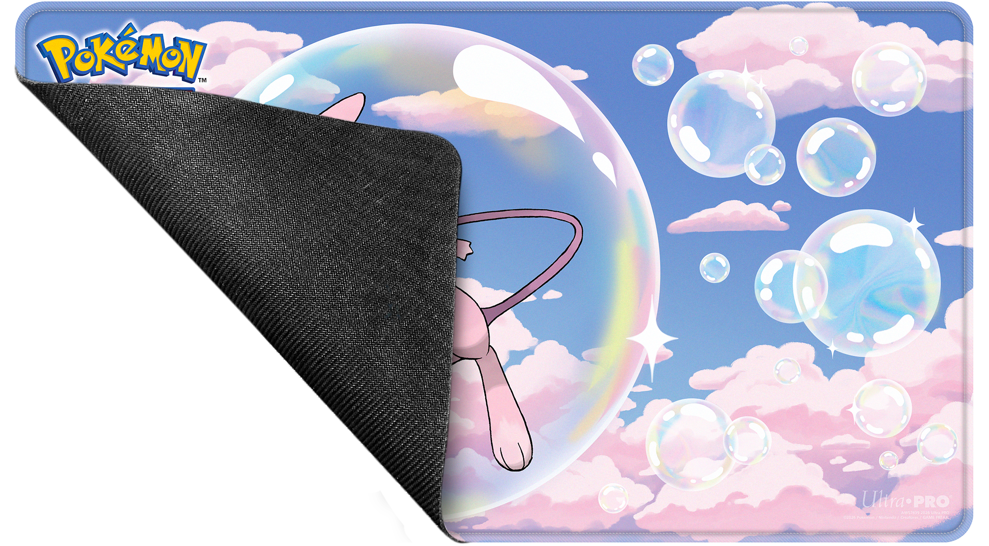UP PLAYMAT POKEMON MEW MYTHICAL FOIL | 074427168421