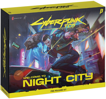 CYBERPUNK TCG: BETA EVENT KIT 8CT CASE