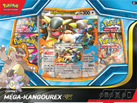 POKEMON FRENCH MEGA KANGASKHAN EX BOX | 196214116870