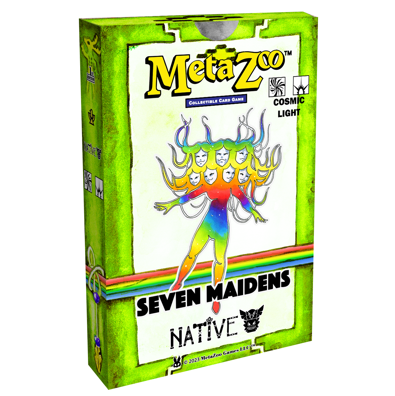 METAZOO TCG NATIVE 1ST EDITION THEME DECK(MZG-NAT1ETD) | MZG-NAT1ETD