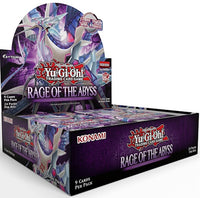 YGO RAGE OF THE ABYSS BOOSTER (9/24/12) | 083717866022