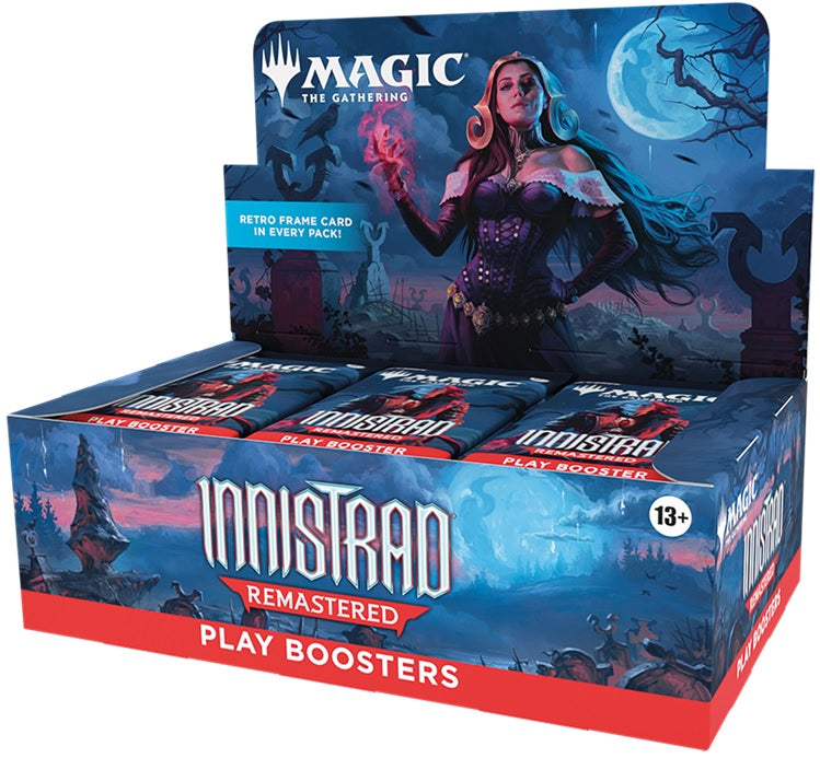 MTG INNISTRAD REMASTERED PLAY BOOSTER (15/36/6) | 195166269962
