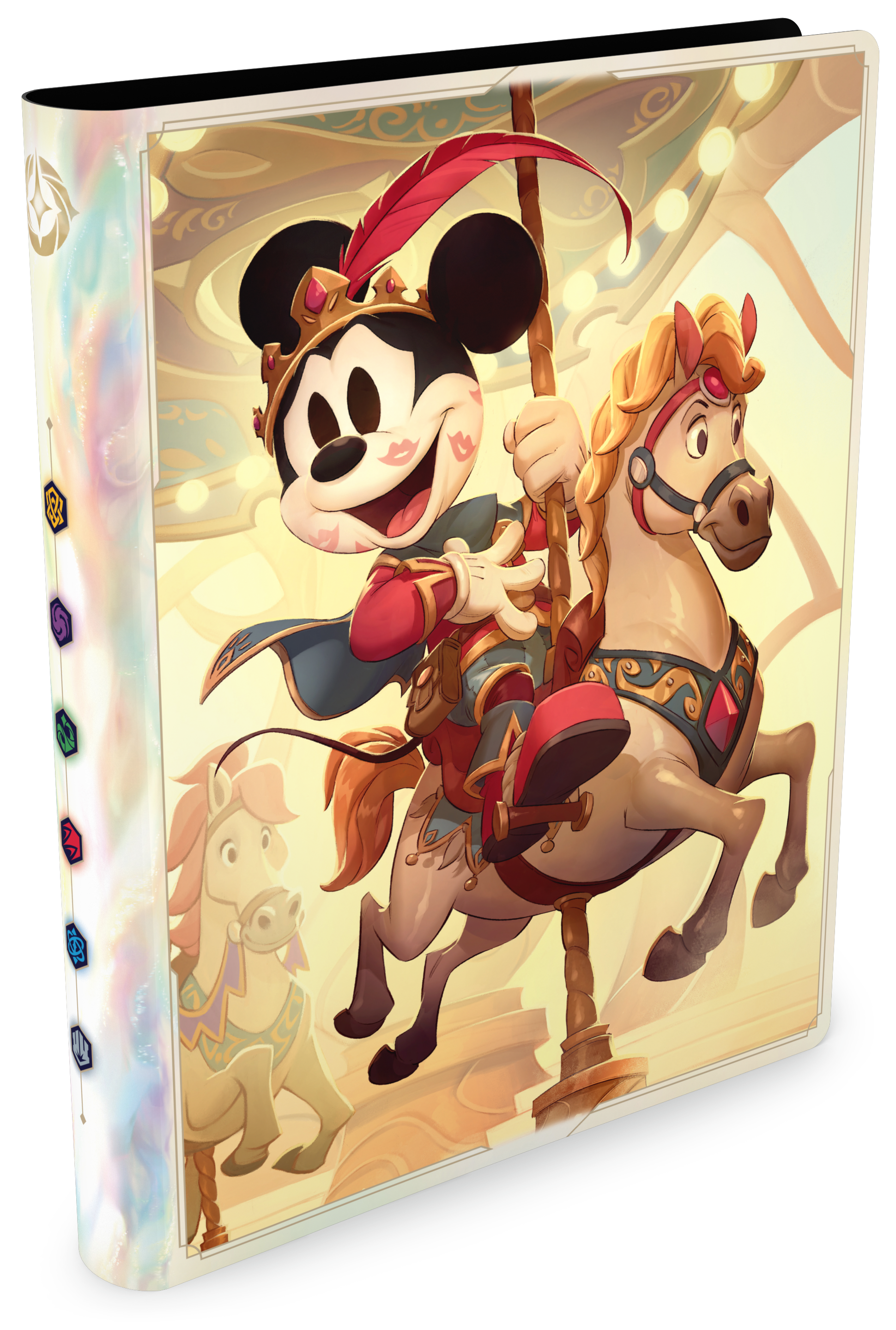 DISNEY LORCANA SET 13 PORTFOLIO MICKEY &amp; MINNIE | 4050368900739