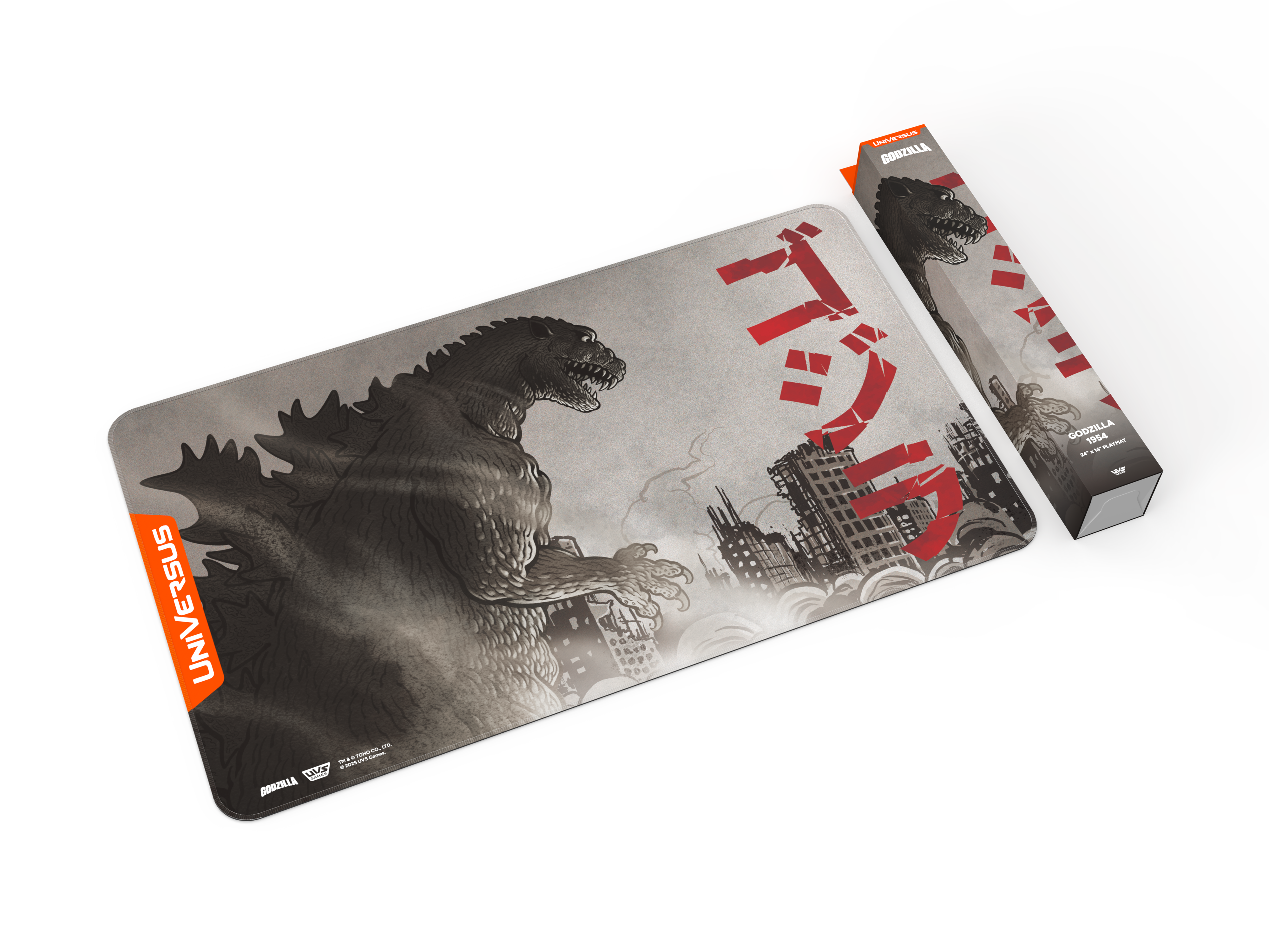 GODZILLA: REIGN OF KAIJU PLAYMAT GODZILLA 1954 | 810155274641