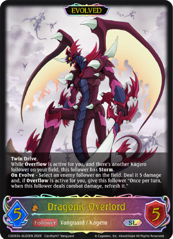 SHADOWVERSE: EVOLVE CROSSOVER STARTER SET SANCTUARY KNIGHT BRIGADE | 8885021121147