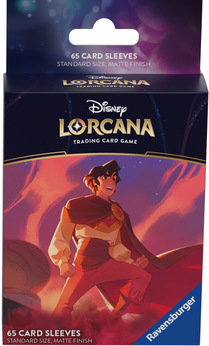 Card Sleeves: Disney Lorcana- Shimmering Skies- Aladdin | 4050368984043