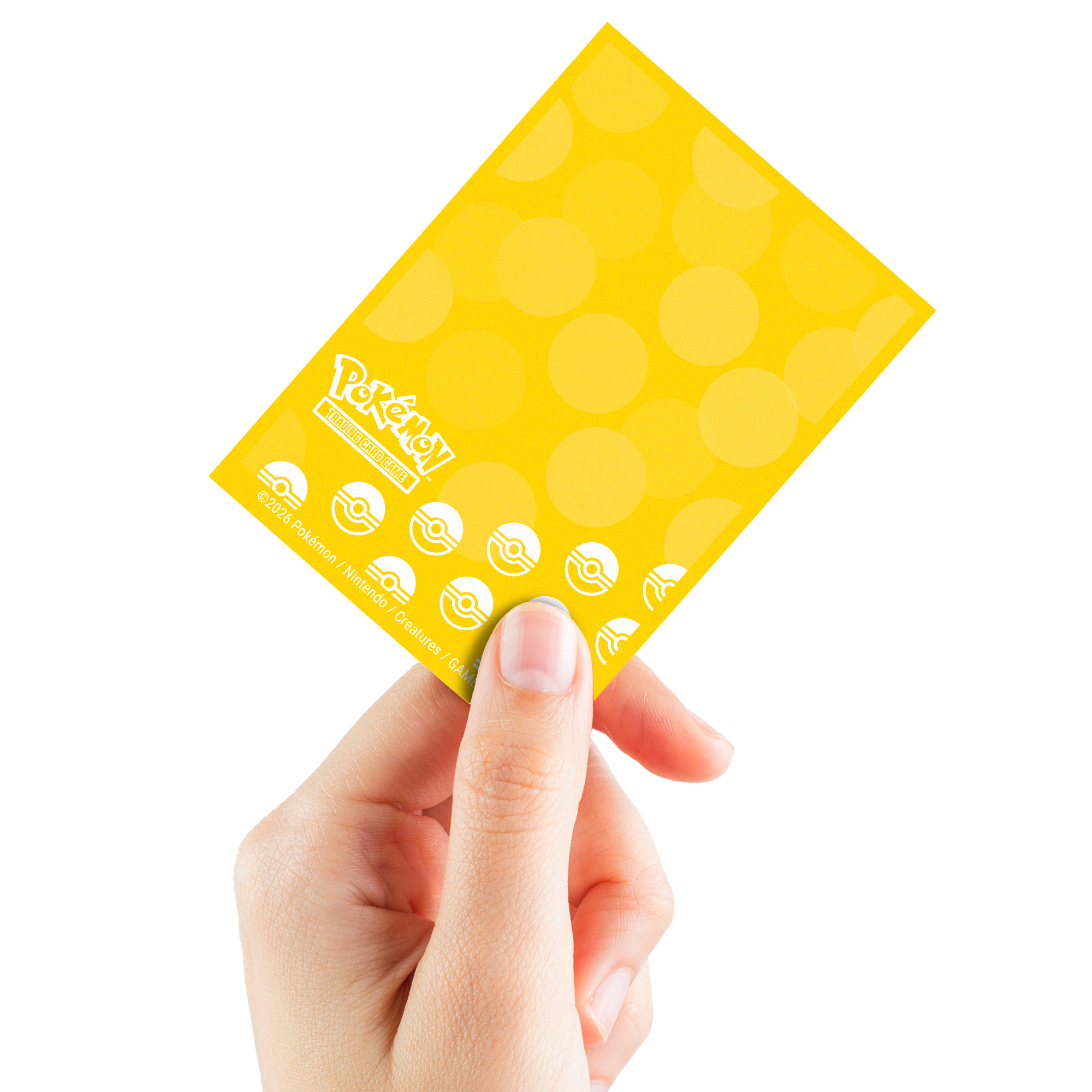 UP D-PRO POKEMON ENERGY LIGHTNING TYPE 65CT | 074427167455