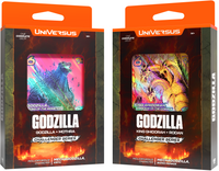 UniVersus CCG: Challenger Series Display- Godzilla & Mothra / King Ghidorah & Rodan | 810155270193