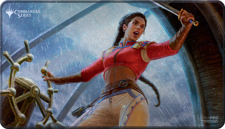 UP PLAYMAT COMMANDER SERIES SISAY HOLOFOIL | 074427385767